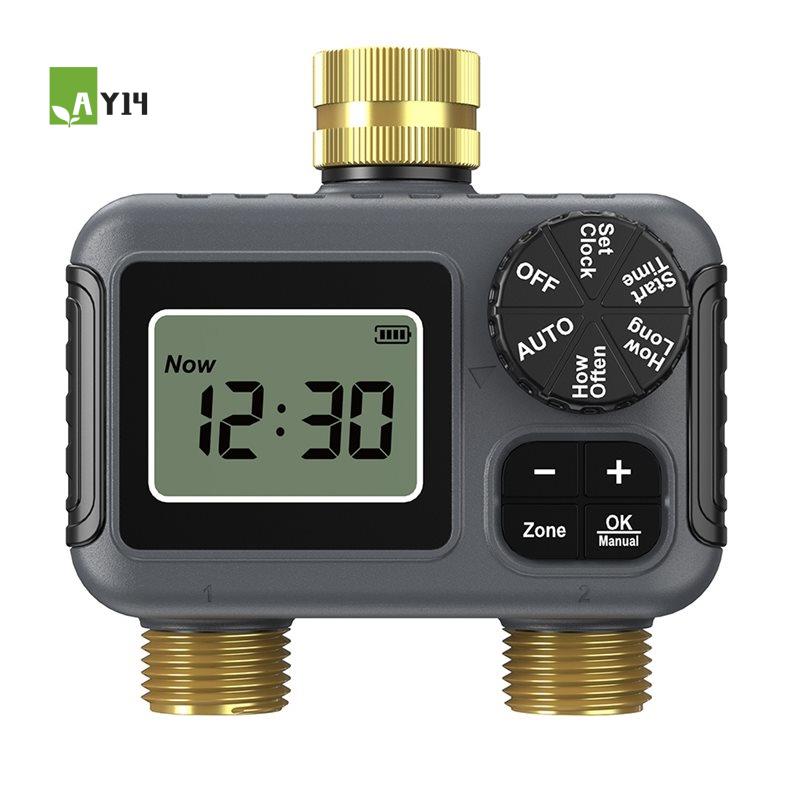 Smart Garden Timer - AY14 - Timer Irigasi Otomatis Dua