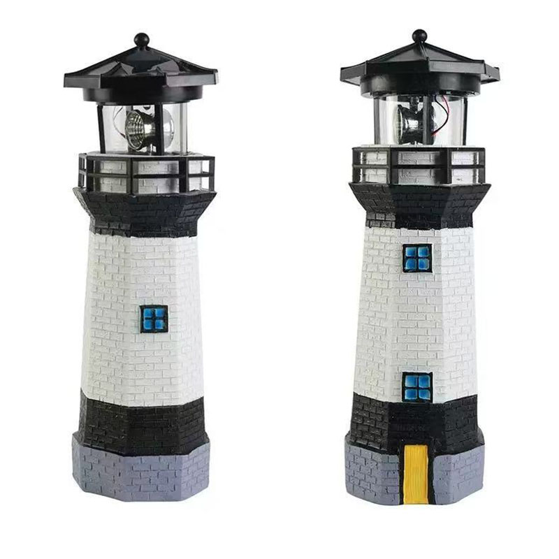 Smart Garden Fence - Lampu LED Taman Bentuk Mercusuar Tenaga