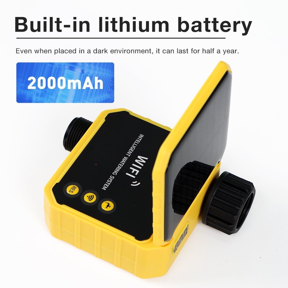 Smart Garden Timer - Timer Irigasi Taman Pintar Bertenaga Surya