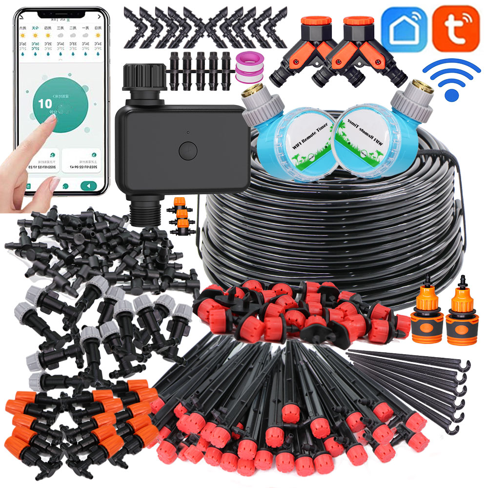Smart Garden Timer - 30-50m sistem penyiraman taman pintar dapat