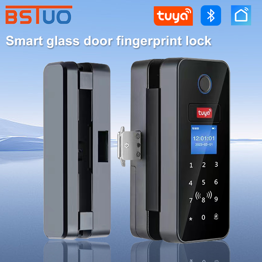 Smart Garden Gate Lock - Kait Ganda Kunci Pintu Kaca Pintar