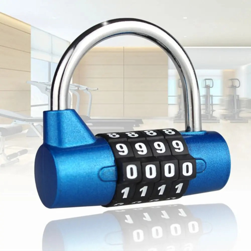 Smart Garden Gate Lock - Gembok Keamanan Tahan Cuaca Kunci Kombinasi