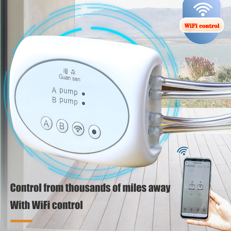 Smart Garden Timer - WiFi Cerdas Kebun Irigasi Pengendali Tanaman