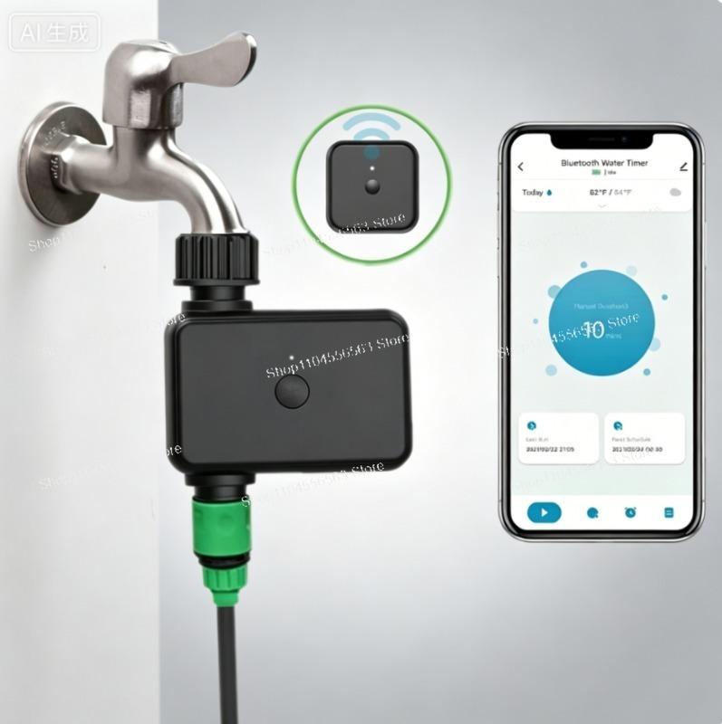 Smart Garden Timer - Timer Penyiraman Taman WiFi Pintar: Pengontrol