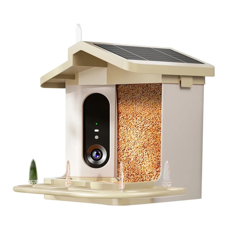 Smart Garden Devices - Pengumpan Burung Pintar Kamera HD Deteksi