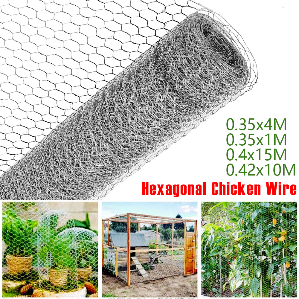 Smart Garden Fence - Kawat Ayam Heksagonal, Kawat Ayam Besi,