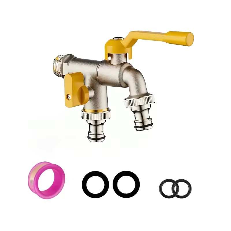 Smart Garden Tap - Keran selang taman dengan dua outlet