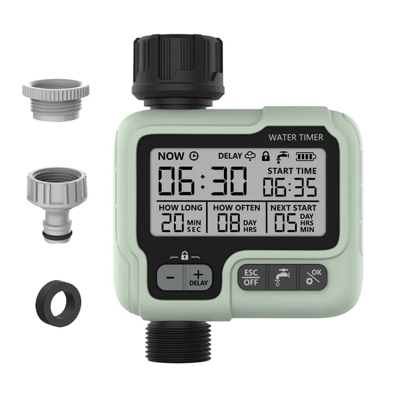 Smart Garden Timer - Perangkat Penyiraman Otomatis Sistem Irigasi Taman