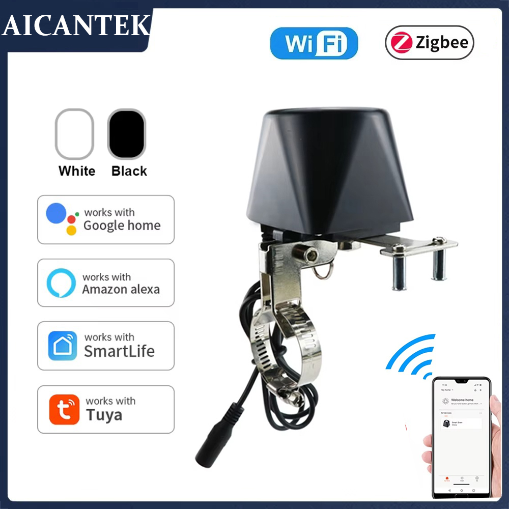 Smart Garden Tap - Tuya Zigbee atau Wifi Katup Air