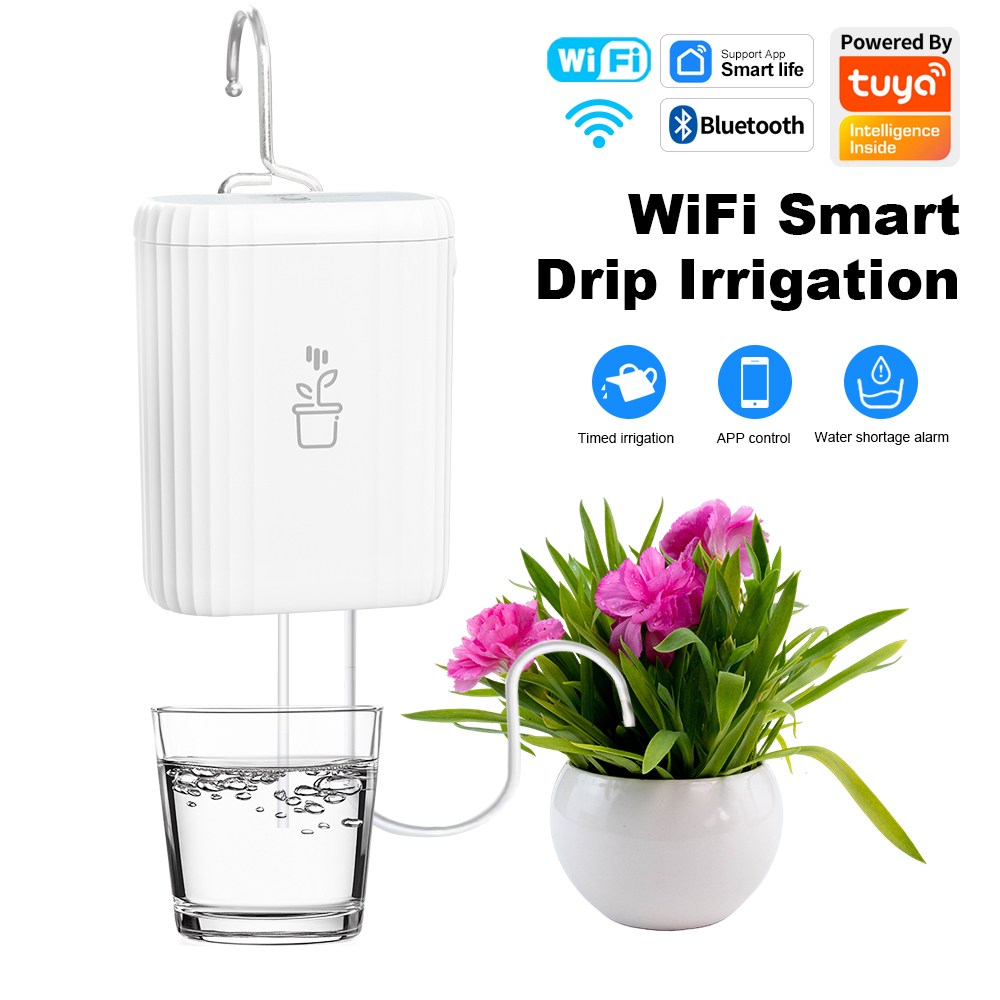 Smart Garden Timer - Sistem Penyiraman Otomatis WiFi Smart Drip