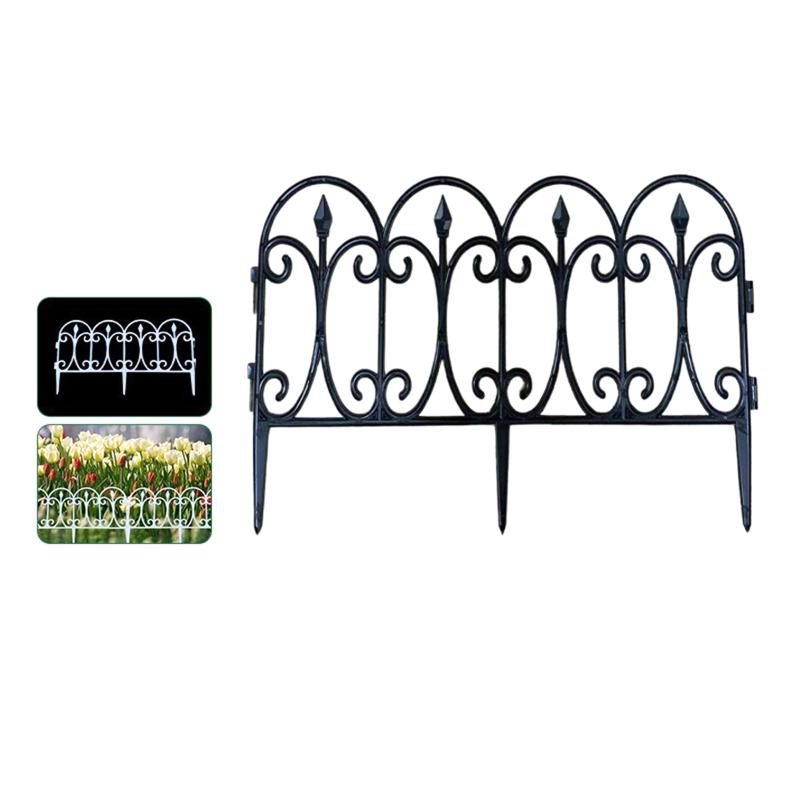 Smart Garden Fence - Pagar Kawat Taman Lipat Anti Karat,