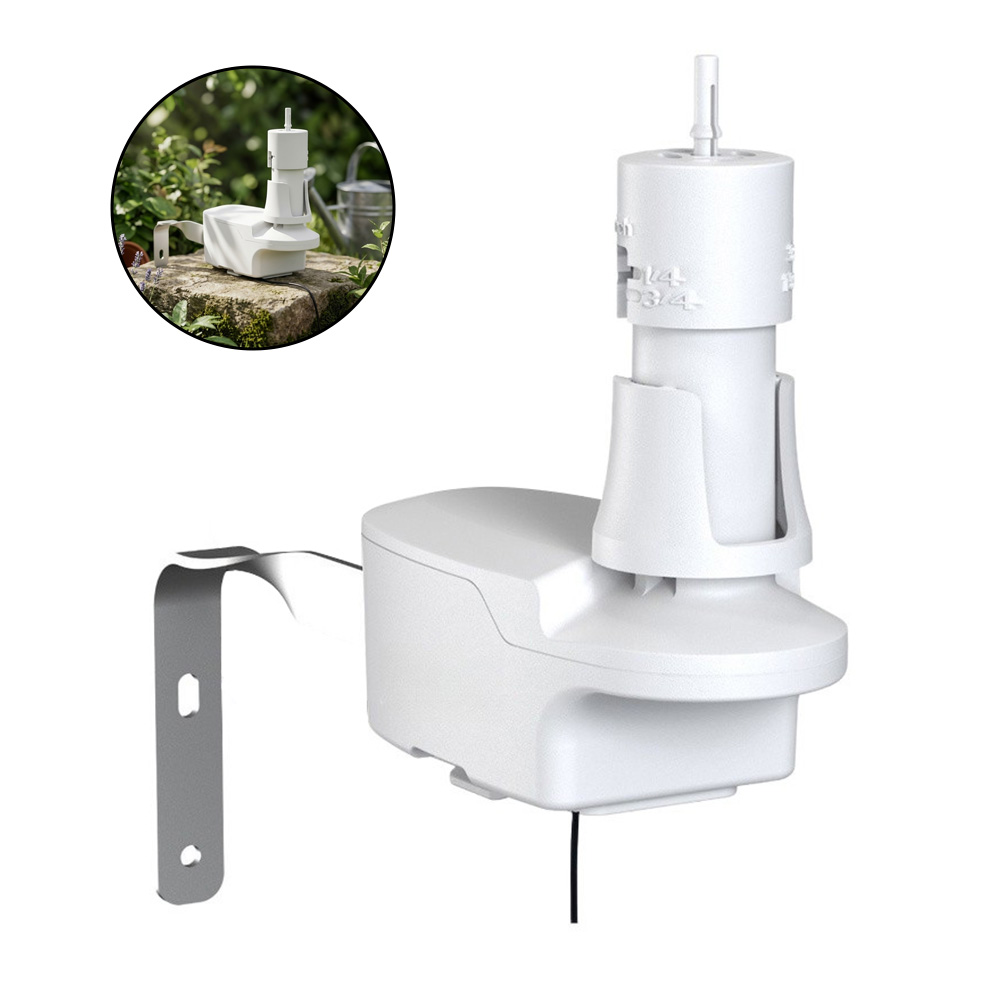 Smart Garden Timer - Sensor Curah Hujan Pintar Berkabel, Timer
