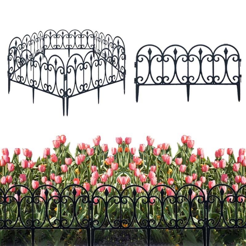 Smart Garden Fence - Pagar Taman Dekoratif Anti Karat untuk