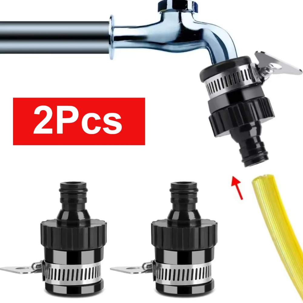 Smart Garden Tap - 2 Buah Adaptor Keran Air Universal