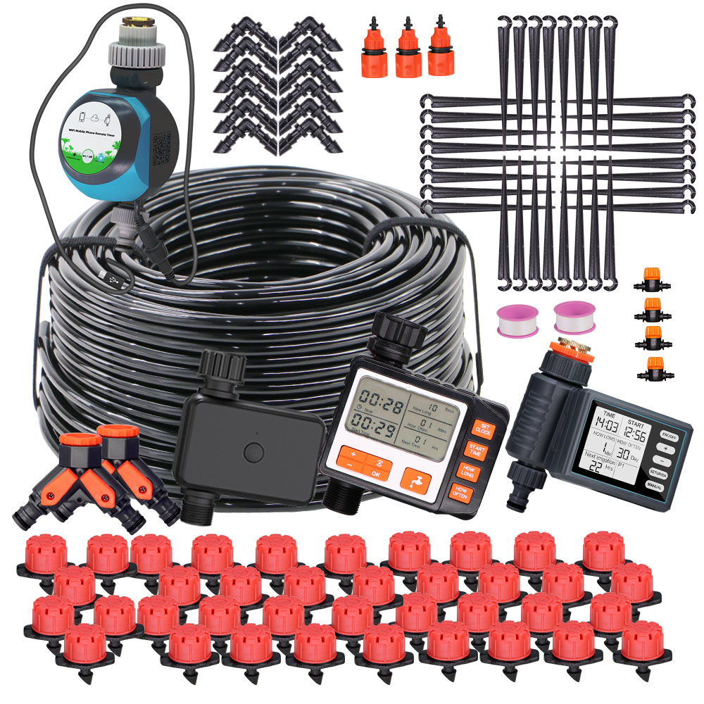 Smart Garden Monitor - 50-5M 1/4 inci selang dripper dapat