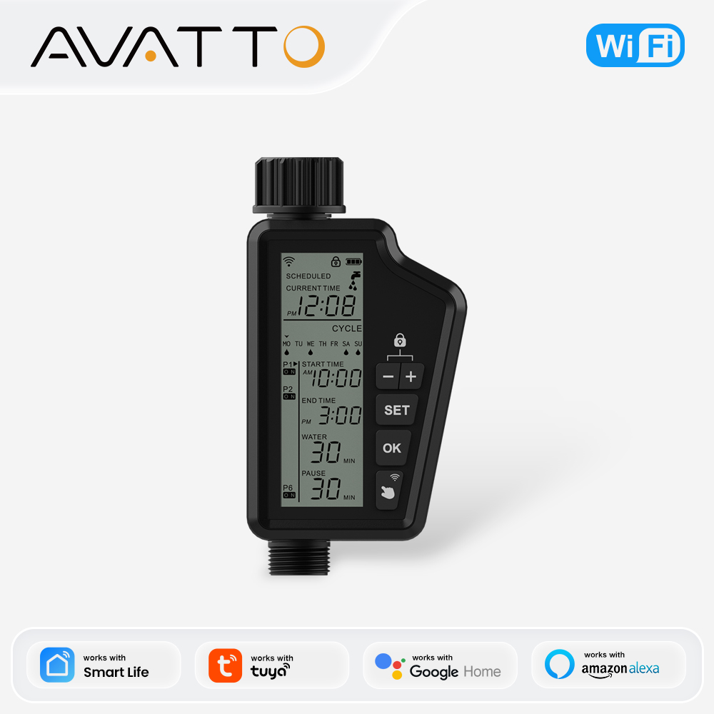 Smart Garden Tap - MIUCDA Pengatur Waktu Penyiraman Kebun dengan