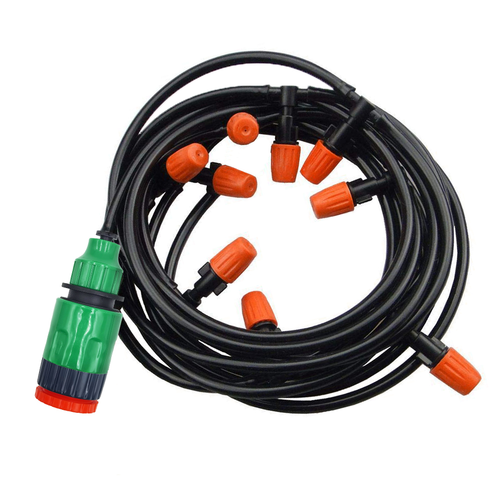 Smart Garden Monitor - Kit Irigasi Nozzle Kabut 5M-20M Sistem
