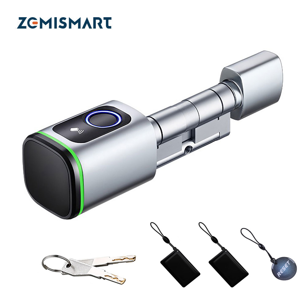 Smart Garden Gate Lock - Zemismart kunci pintu elektronik cerdas, bekerja