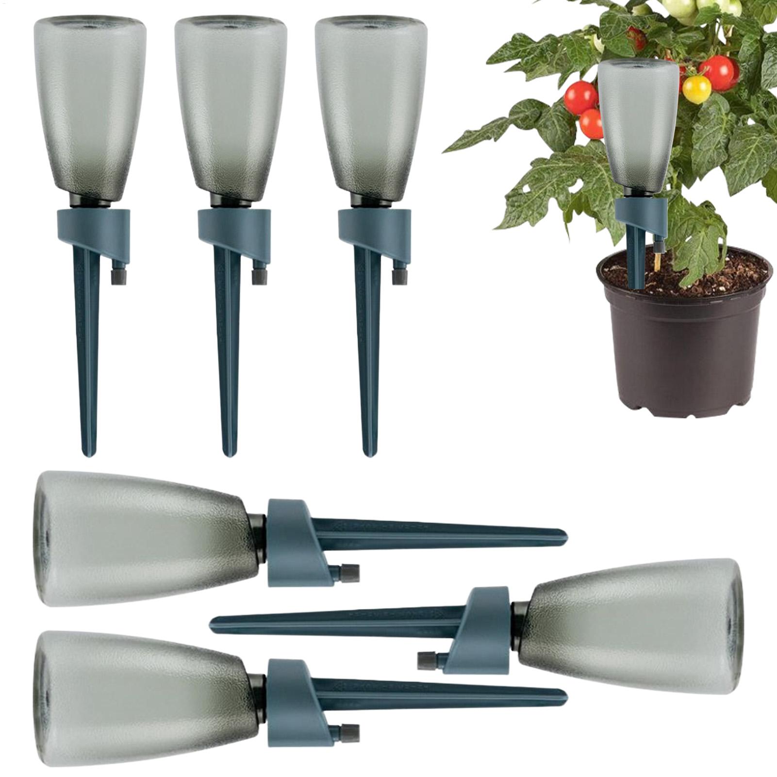 Smart Garden Monitor - 6 Buah Alat Penyiram Otomatis Tanaman