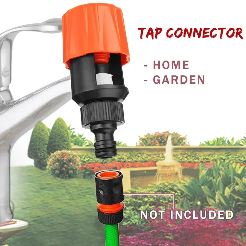 Smart Garden Tap - 1 Buah Hubungkan Adaptor Keran Taman