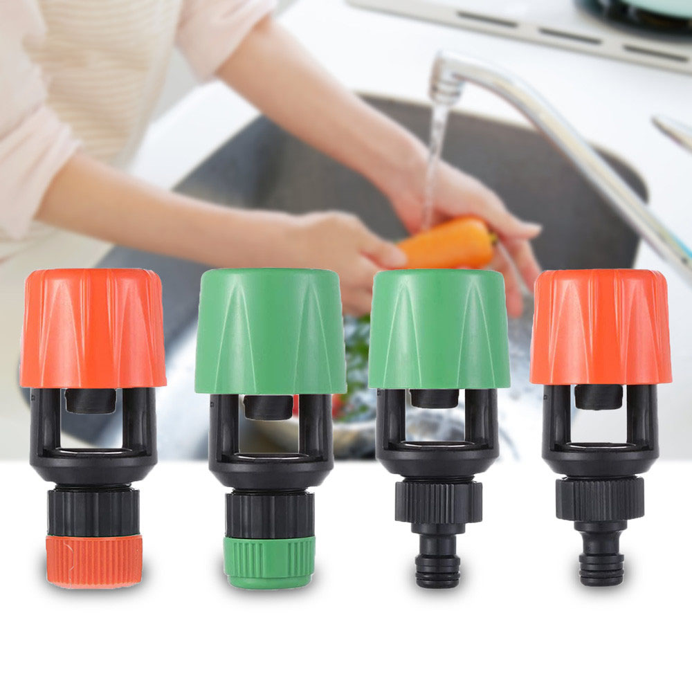 Smart Garden Tap - Keran konektor selang Universal dapur, kopling