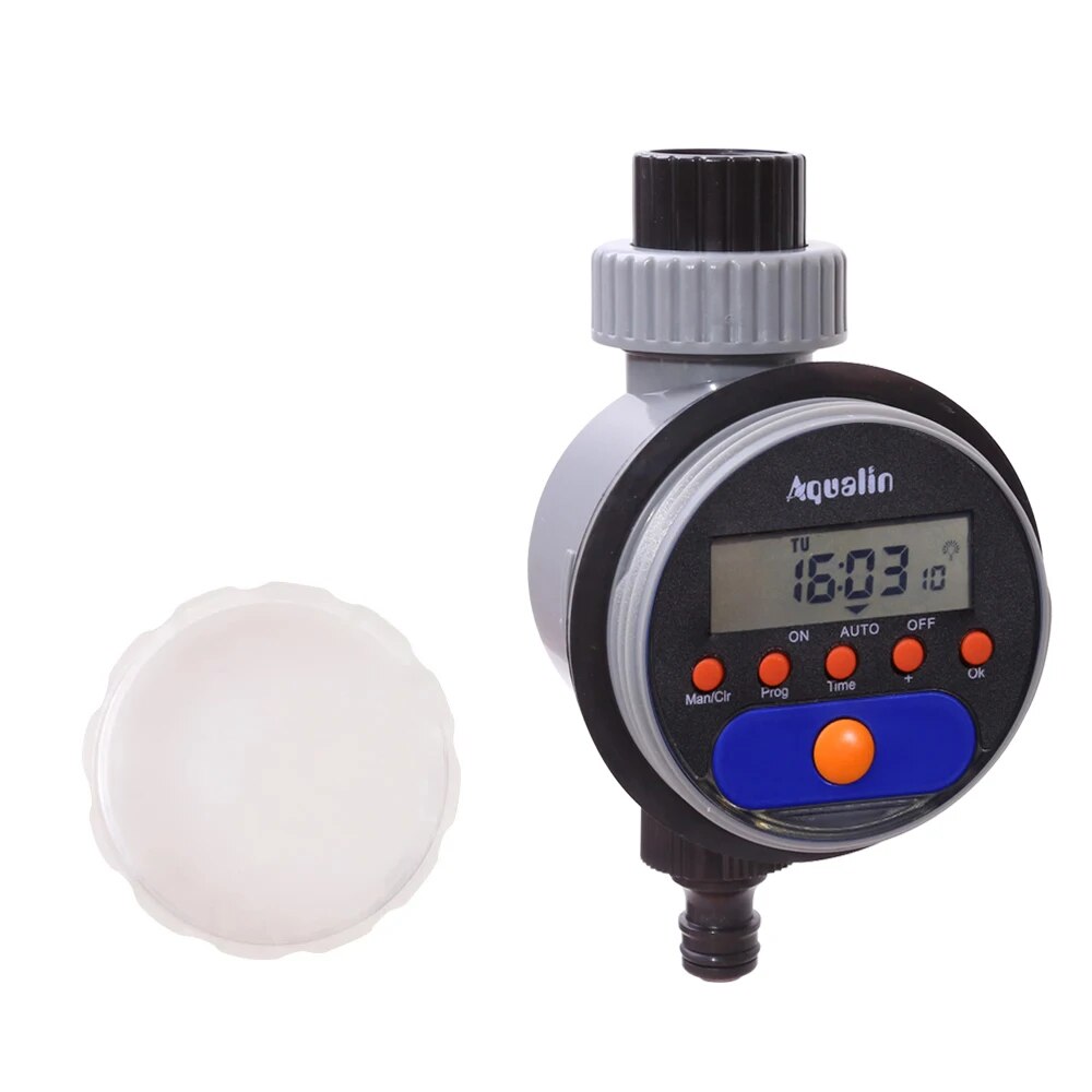 Smart Garden Tap - Otomatis LCD Display penyiraman Timer elektronik
