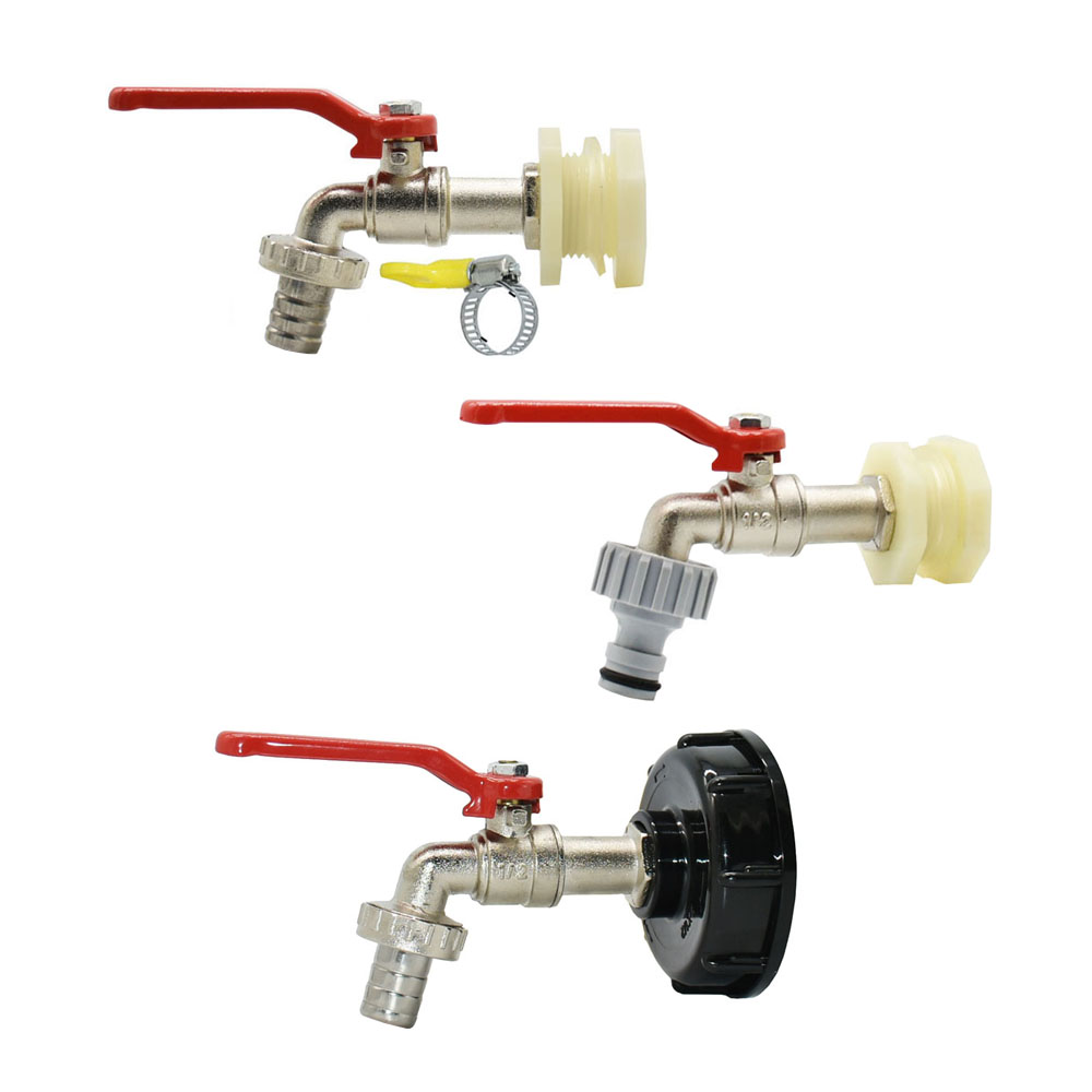 Smart Garden Tap - IBC adaptor keran tangki pentil S60X6