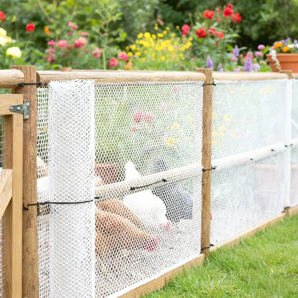 Smart Garden Fence - Jaring Pelindung Kebun Plastik, Pagar Kawat
