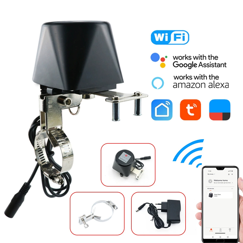 Smart Garden Timer - Katup Gas Pintar Tuya WIFI Pengontrol