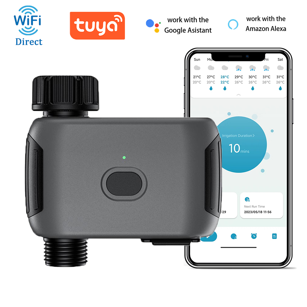 Smart Garden Tap - Insoma Wifi Sprinkler Timer Sistem Irigasi