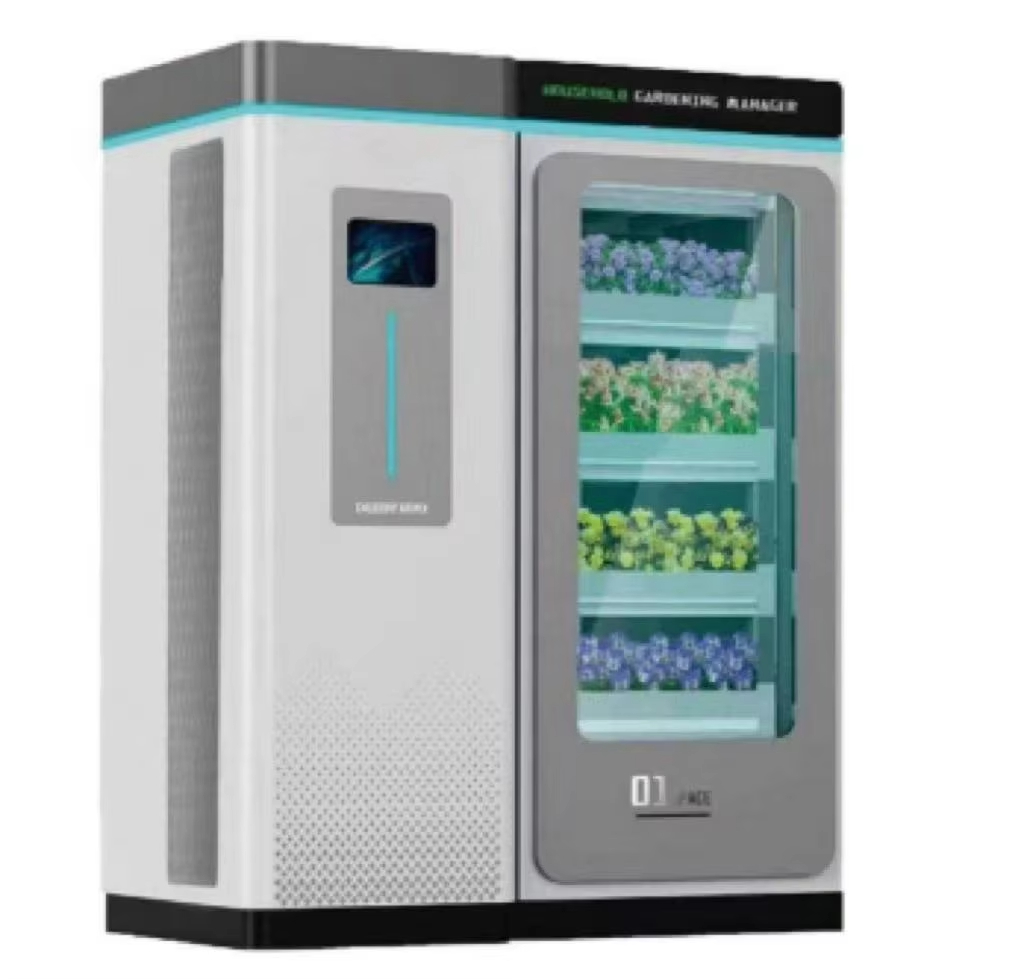 Smart Garden Devices - Sistem Hidroponik Rumah Kaca Penanaman Vertikal