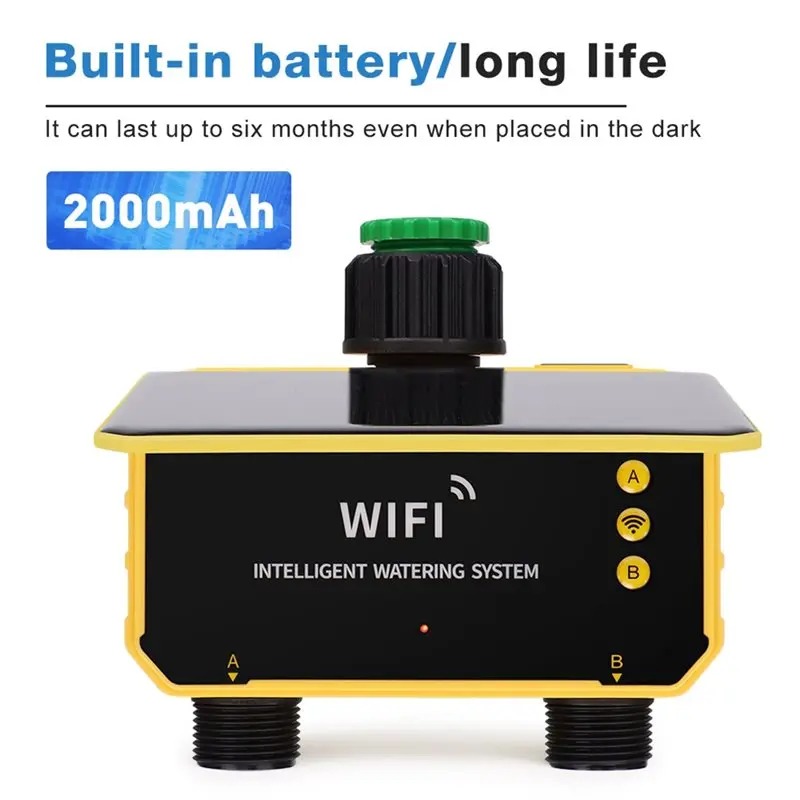 1/2 Outlet WIFI Solar Irrigati - Smart Garden Tap ulasan dan harga