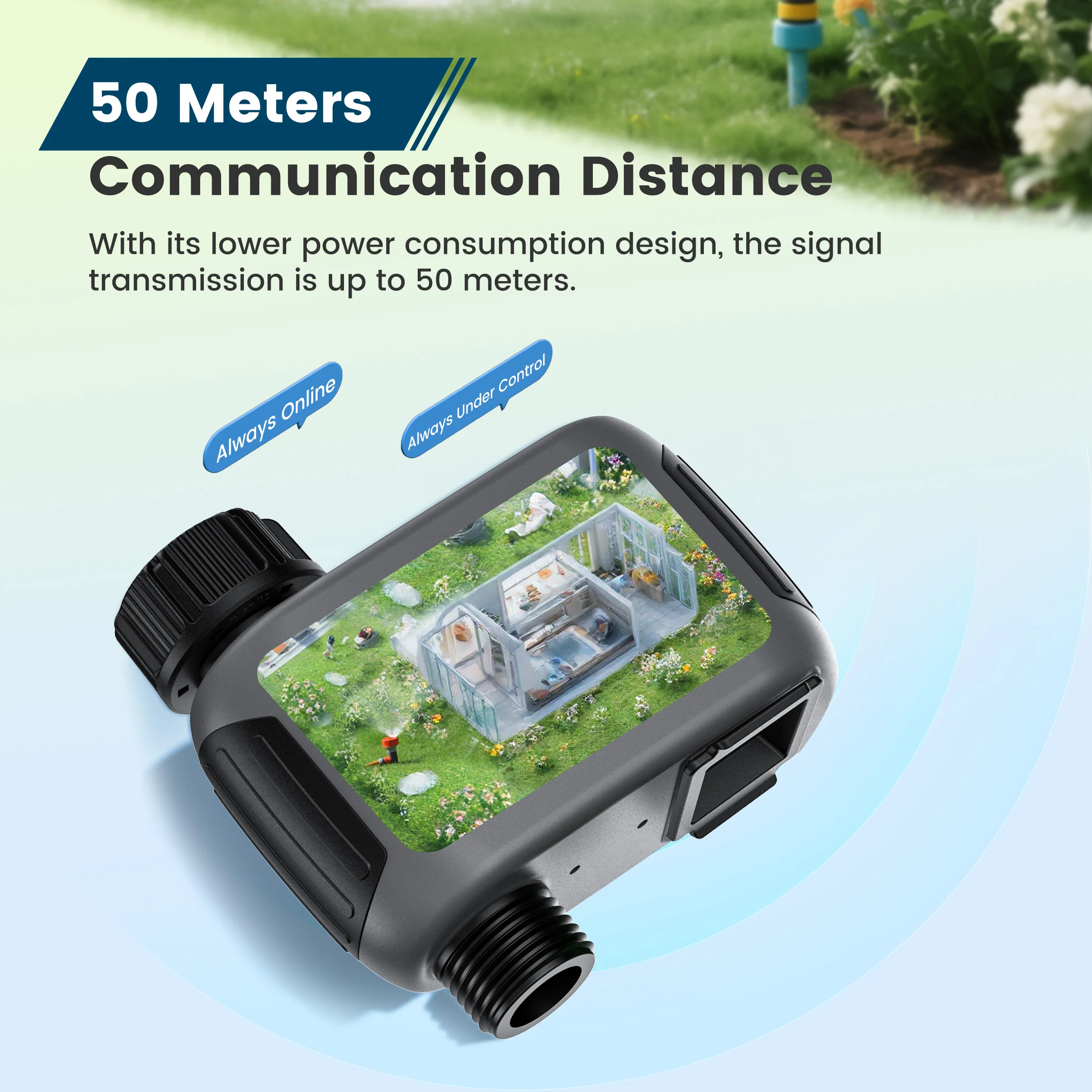 GIRIER Tuya Pengatur Waktu Air - Smart Garden Timer ulasan dan harga