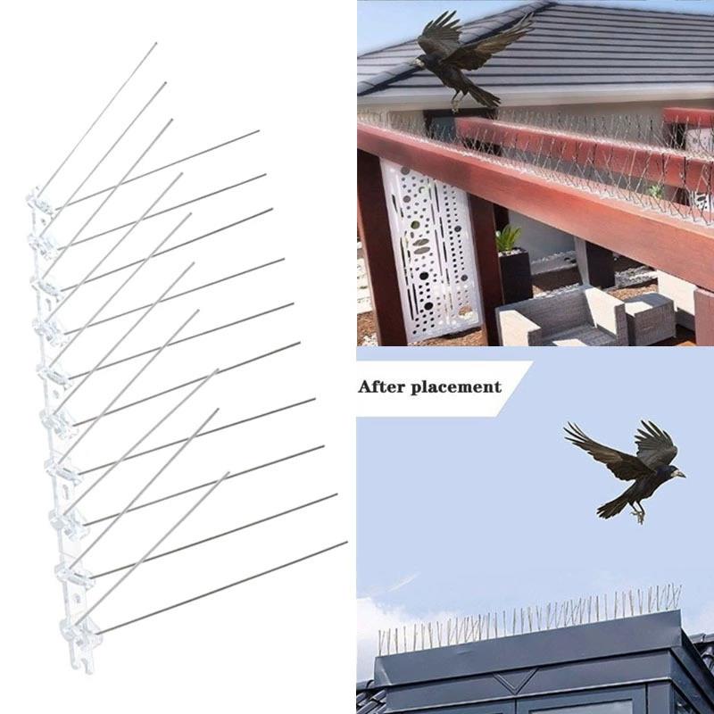 Set Paku Baja Anti Burung, Tup - Smart Garden Fence ulasan dan harga