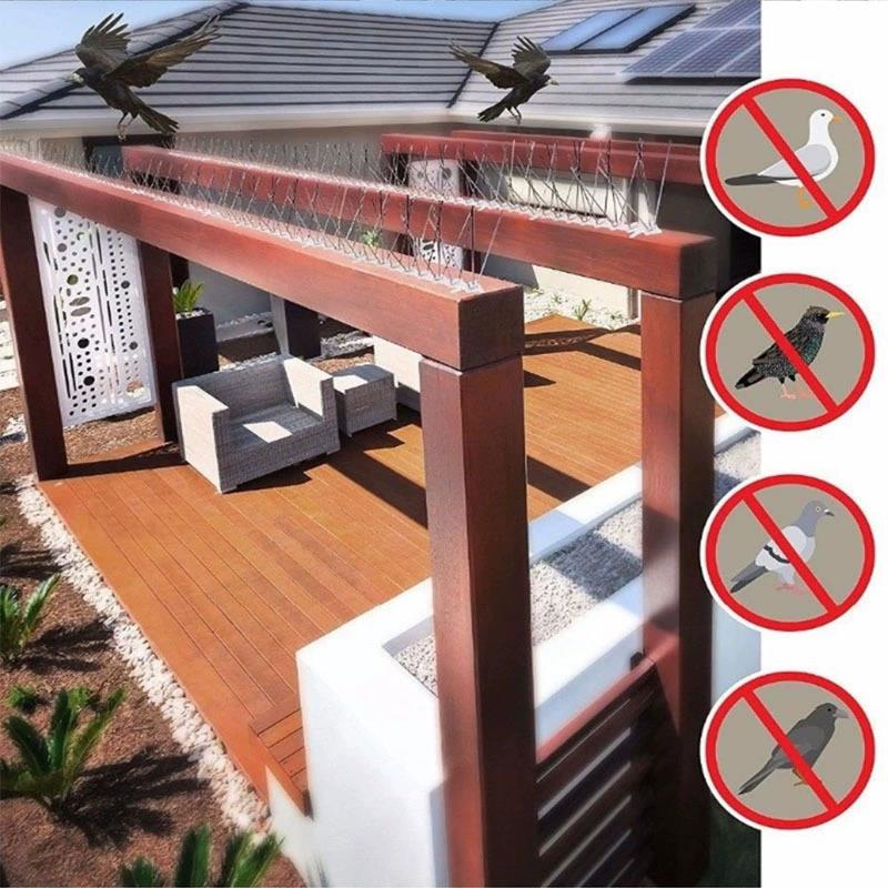 Set Paku Baja Anti Burung, Tup - Smart Garden Fence ulasan dan harga