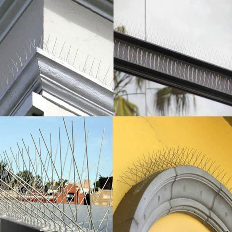 Set Paku Baja Anti Burung, Tup - Smart Garden Fence ulasan dan harga