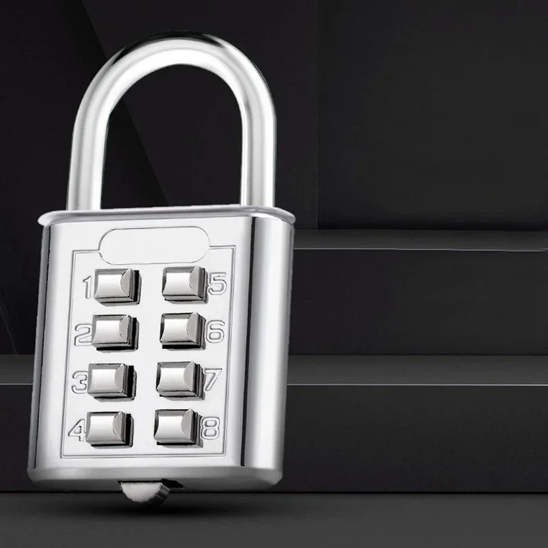 Kunci gembok kombinasi luar ru - Smart Garden Gate Lock ulasan dan harga