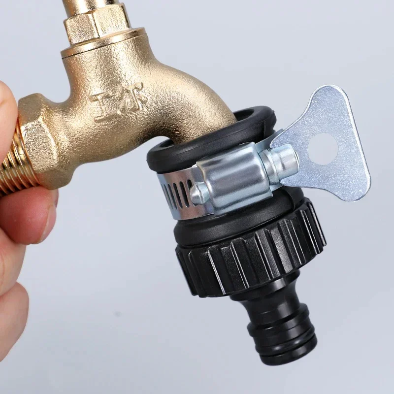 2 Buah Adaptor Keran Air Unive - Smart Garden Tap ulasan dan harga
