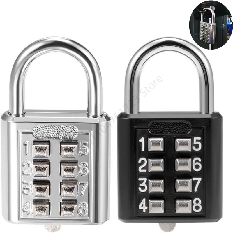 Gembok Kode Acak Tahan Air Tom - Smart Garden Gate Lock ulasan dan harga