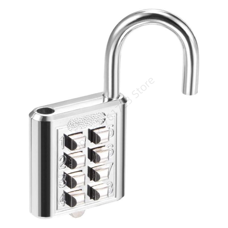 Gembok Kode Acak Tahan Air Tom - Smart Garden Gate Lock ulasan dan harga
