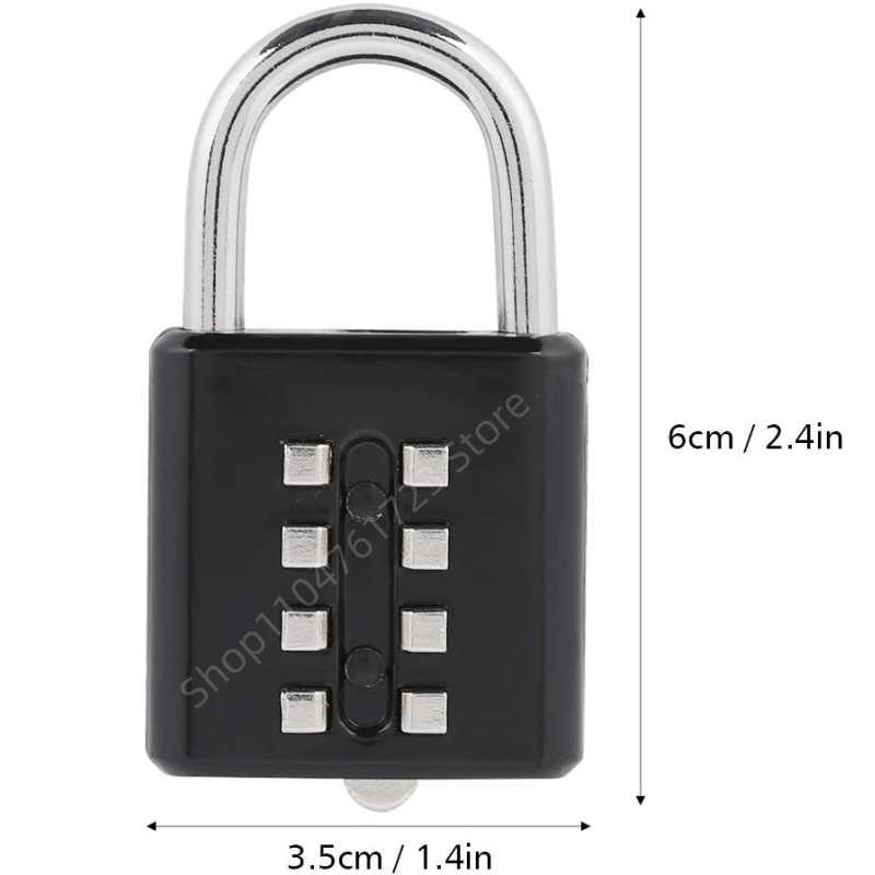 Gembok Kode Acak Tahan Air Tom - Smart Garden Gate Lock ulasan dan harga