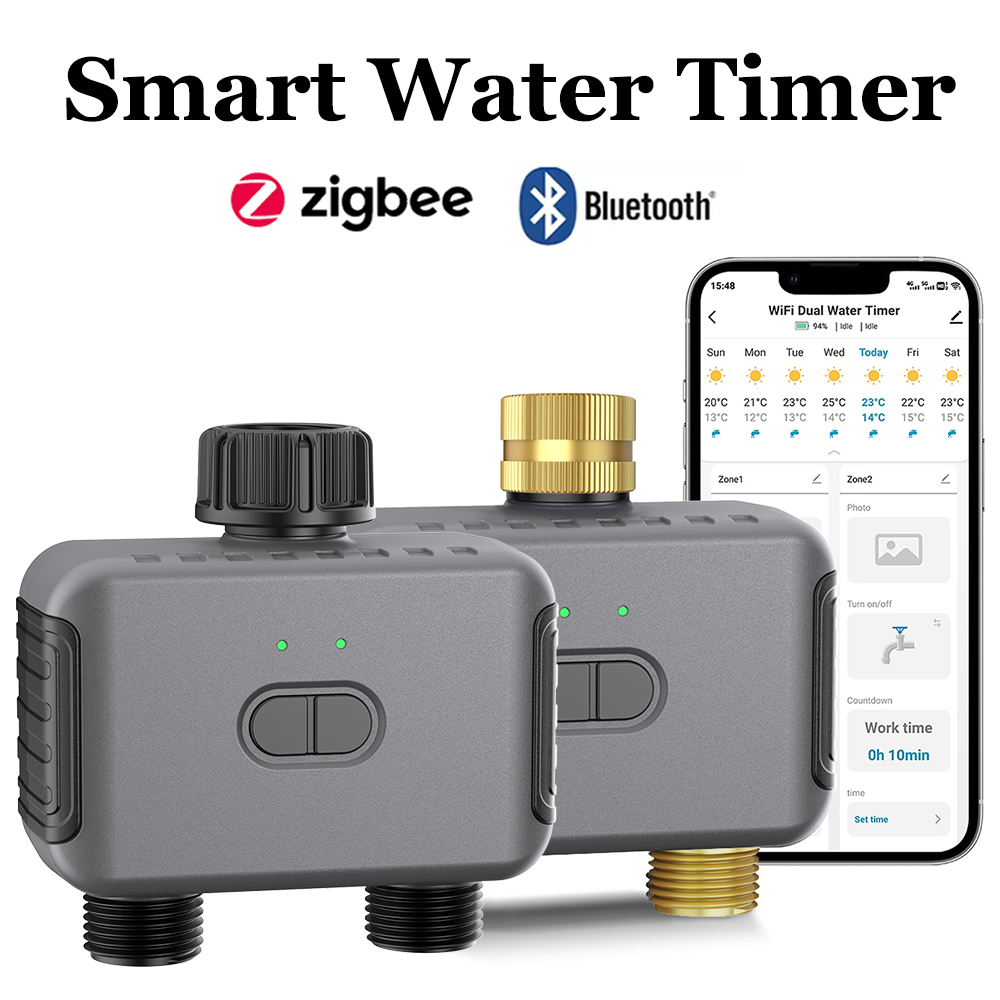 Tuya Pengatur Waktu Air Pintar - Smart Garden Timer ulasan dan harga