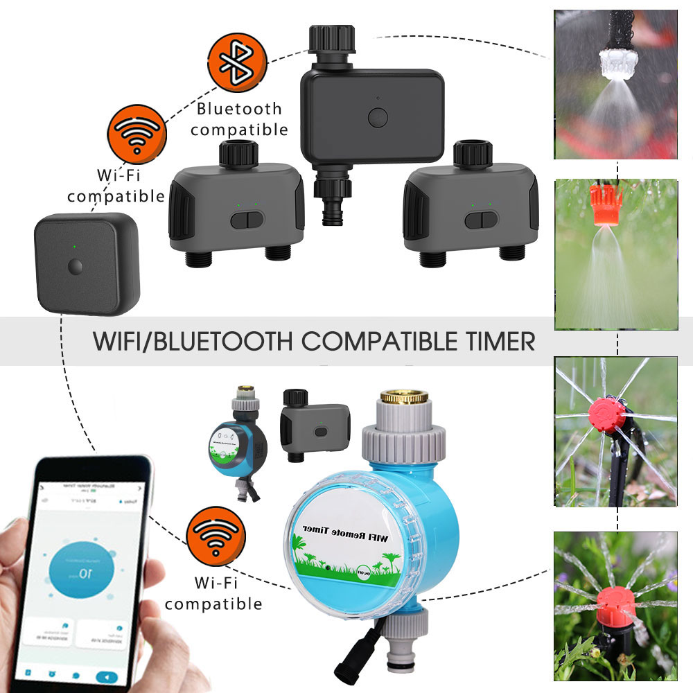 30-50m sistem penyiraman taman - Smart Garden Timer ulasan dan harga