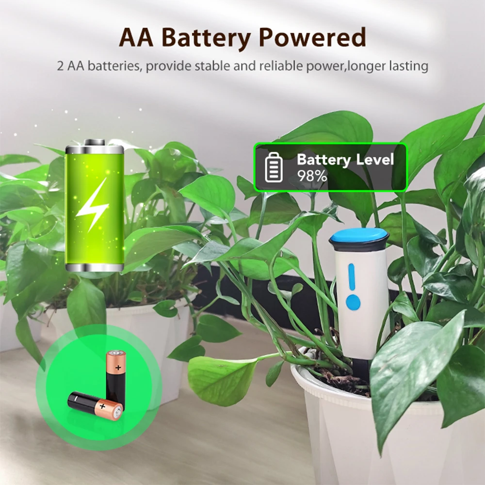 Haozee Tuya Detektor Sensor Ke - Smart Garden Monitor ulasan dan harga