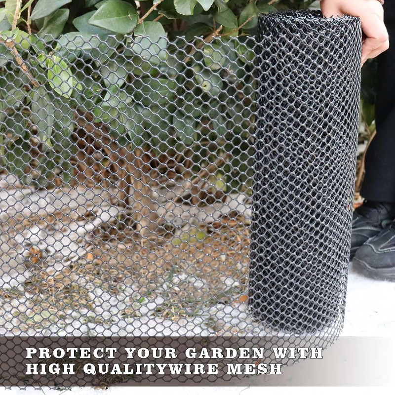 Gulungan Pagar Kawat Plastik - - Smart Garden Fence ulasan dan harga