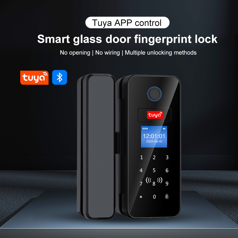 Kait Ganda Kunci Pintu Kaca Pi - Smart Garden Gate Lock ulasan dan harga