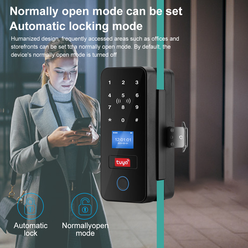 Kait Ganda Kunci Pintu Kaca Pi - Smart Garden Gate Lock ulasan dan harga