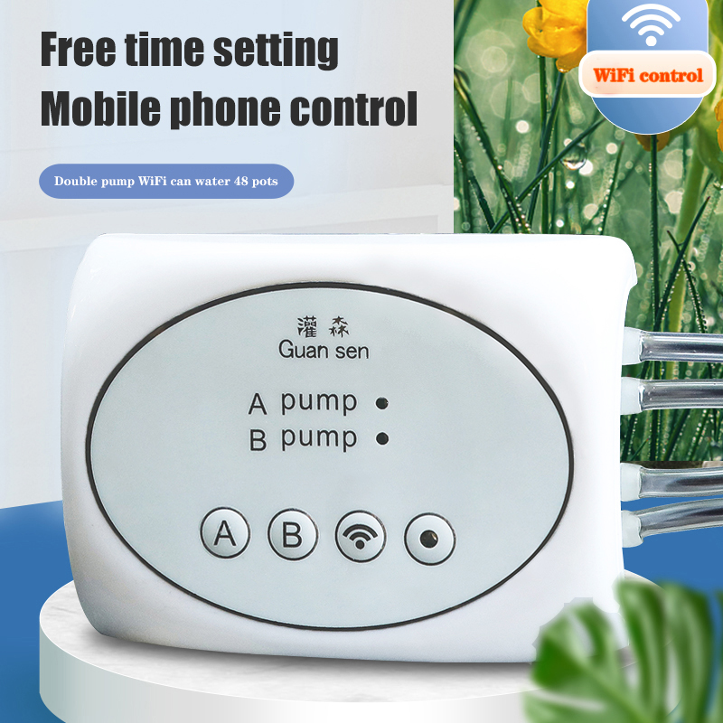 WiFi Cerdas Kebun Irigasi Peng - Smart Garden Timer ulasan dan harga