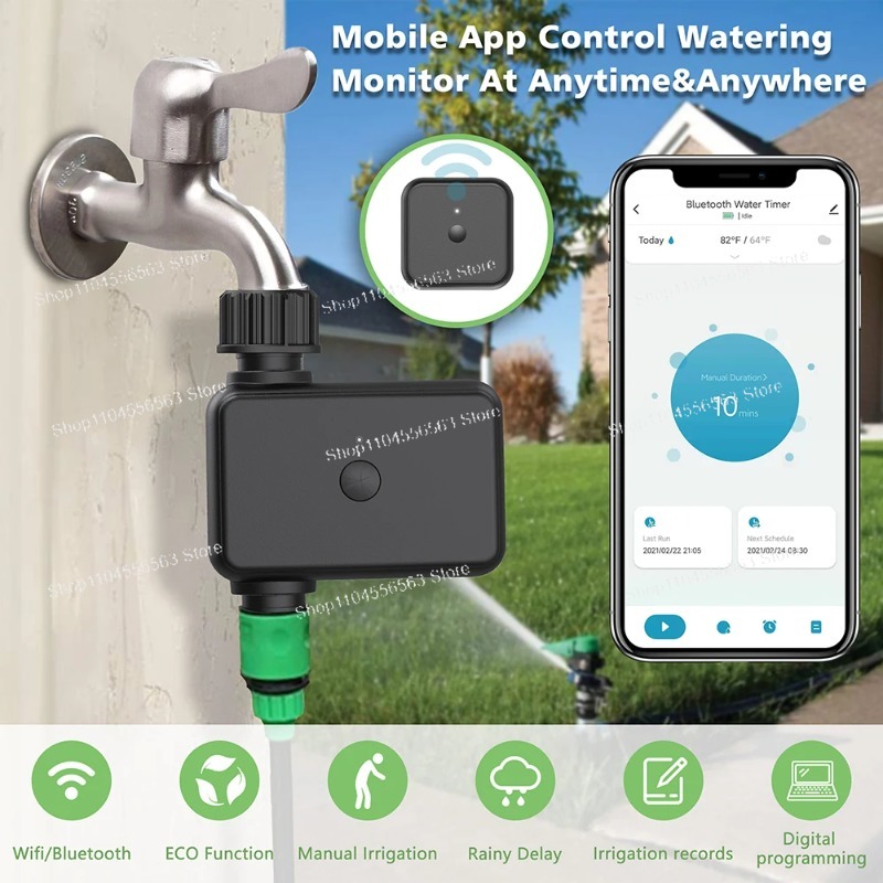 Timer Penyiraman Taman WiFi Pi - Smart Garden Timer ulasan dan harga