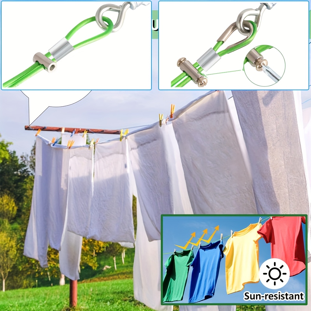 Set Tali Kawat PVC Hijau Diame - Smart Garden Fence ulasan dan harga
